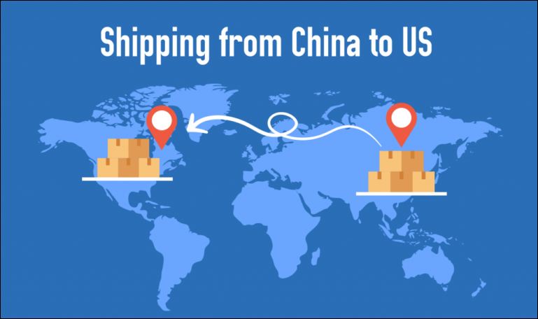 Shipping from China to US